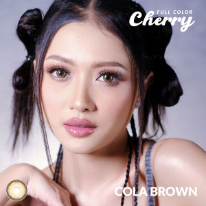 Softlens Full Color CHERRY Dia. 15.00mm By Irislab - Minus -0.50 sd -6.00
