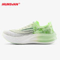 IRUNSVAN Carbon Plate Marathon Running Racing Shoes Men Professional Stable Support Shock-relief Ultra-light Rebound Sneakers REHUO﻿1.0 23028. 