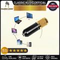 CLASSIC AUDIO PROFESSIONAL CONDENSER MICROPHONE (BM-800 )100% Brand New , High Quality and High Performance(Original). 