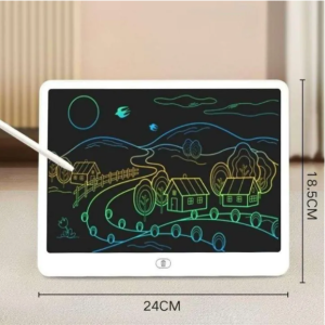 11.5/16 inch Writing Tablet with pen kindergarten grade 1 2 pad paper smart notebook lcd toy battery Drawing tablet for kids kinder toddler digital art pc with screen stylus pen Drawing board portable gift