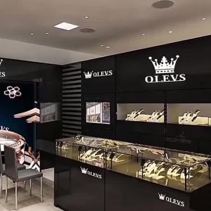 Best Sellers[Malaysia Stock] OLEVS Jam Tangan Lelaki Kulit Original 100% Men Quartz Premium Leather strap Watch For Man Chronograph Waterproof Luminous Moon Phase Brown Business Water Resistant Multifunctional Fashion Luxury Watches Classic Wrist Watch Fo