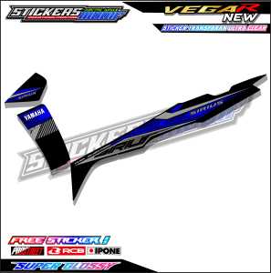 STRIPING VARIASI YAMAHA VEGA R NEW / STICKER LIST MOTOR YAMAHA VEGA R NEW