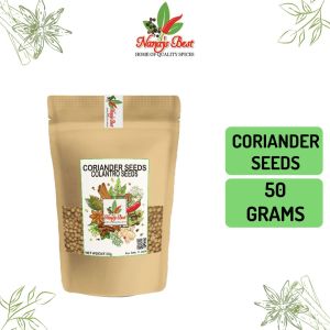 NanaysBest Coriander Seeds Colantro Seeds 50Grams Kulantro
