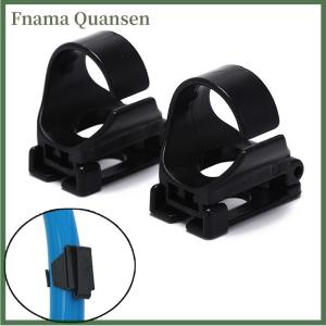 Fnama ตัวยึดหน้ากากดำน้ำแบบคลิปพลาสติก2ชิ้นสำหรับดำน้ำ