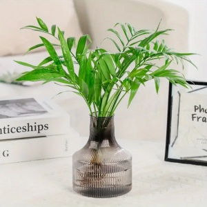 Nordic Minimalist Hydroponic Vase Automatic Water Absorption Plant Pot Plastic Propagation Pot Office Home Decoration