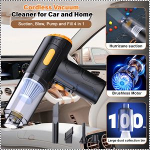 Cleaner Vacuuming Cleaning Tools Easy and Effortless Four-in-one High Suction Power Dual-purpose