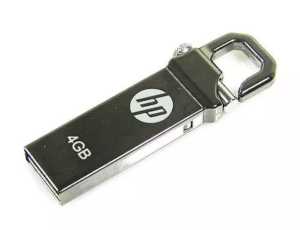 Flashdisk HP V250w Bahan Solid Metal USB 2.0 4GB-8GB-16GB-32GB-64GB-128GB