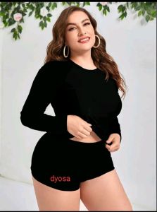 PLUS SIZE PH  RASH GUARD [ZAKRA]