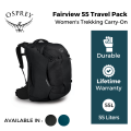 Osprey Fairview 55L Travel Pack - Women's Trekking Carry-On. 