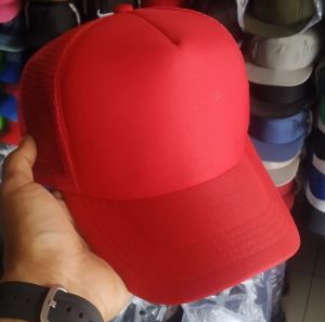 ( COD ) GROSIR TERMURAH / PRODUK TERLARIS TOPI JARING POLOS/TOPI JARING POLOS PREMIUM
