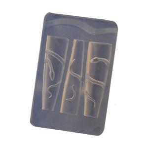 Nhựa linh hoạt Nail khắc khuôn mẫu có tính năng con rắn thiết kế móng tay nghệ thuật khuôn mẫu làm nguồn cung cấp nhựa kết cấu
