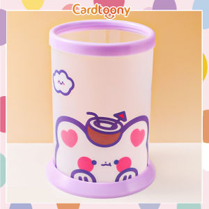 Tempat Kotak Pensil Bear Rabbit Cat Tiger DIY Pen Holder Storage Box Stationery Cute Lucu Imut Kado Souvenir Hadiah