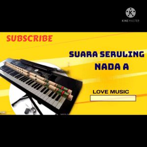 SERULING DANGDUT SERULING BAMBU NADA DASAR A 1 PIC