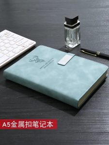 A 5 Business Notebook Daily Notepads Multifunctional Meeting Notebook Thick Journal Notebook Stationery Notebooks