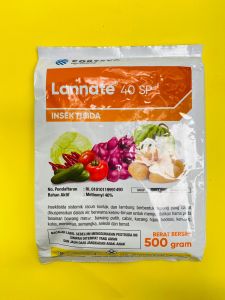 Insektisida metomil Dupont LANNATE 40SP pengendali ukat grayak pada bawang