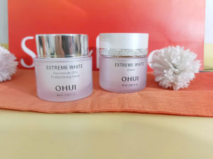 Kem Dưỡng Trắng Da Giảm Mờ Thâm Nám OHUI Extreme White Niacinamide 10% TX MelaToning Cream