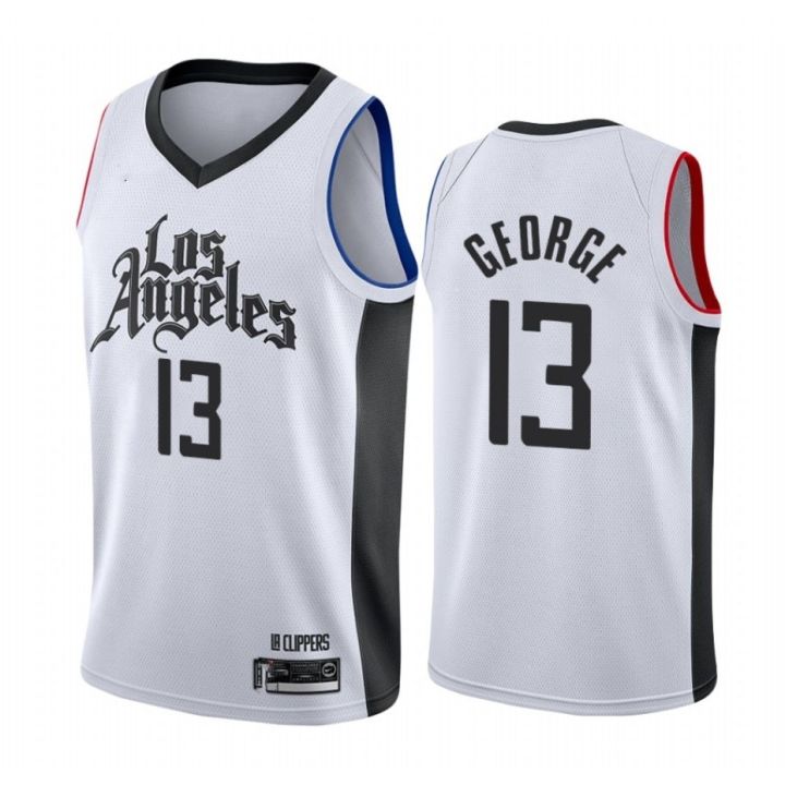 Paul george sales basketball jersey