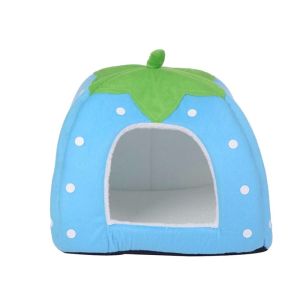 BENGPEN Guinea Pig Hamster Soft Small Animal Sleeping Dog Kennel Pet Basket Pet Supplies Pet Products Dog Bed Small Animal House