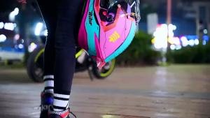 Electric Motorcycle Helmet Modular Helmet Motorcycle Men Italian Bihr helmet with dual lenses and large rear spoiler Full Face Helmet Motorcycle
