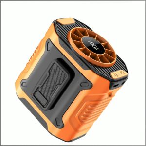 Portable Outdoor Work Usb Rechargeable Fan