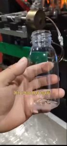 TINH DIEU Chai Nhựa PET Tròn Đường Kính 70mm 250ml-650ml Đựng Nước Ép Trà Sữa Cà Phê Trong Suốt Bán Sỉ