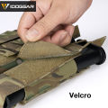 IDOGEAR Tactical SMG Triple Magazine Pouch Kriss Mag Holder Carrier Military Tarining Camoufalge MOLLE Waist Bag For SMG Kriss MP7 MP5 Vector Mag Pouch Holder 3576. 