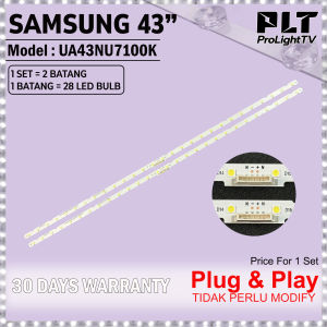 SAMSUNG 43 Inch UA43NU7100K LED Backlight TV / Lampu TV UA43NU7100
