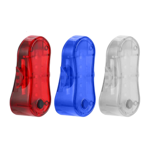 Durability LED Rear Light Easyly Installation Tail Lamp Light weight Rear Light for Nighttimes Commuting and Outdoor