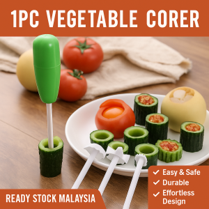 HOME BEST 1pc Vege Seed Remover Cockscrew Spiral Cutter Digging Vegetable Fruit Seeds Drill Home Living Kitchenware Kitchen Tool