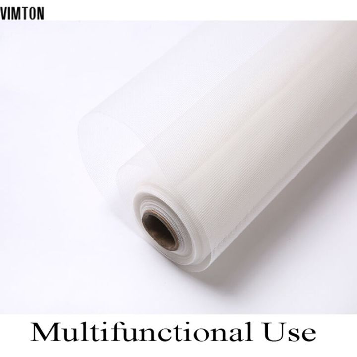 VIMTON Pet Proof Window Screen Replacement, Fiberglass Pet Resistant Adjustable Screen for