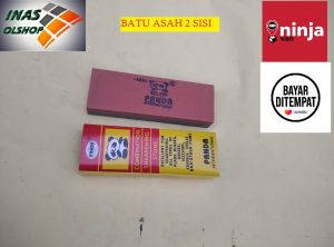 Batu asahan 2 sisi halus dan kasar
