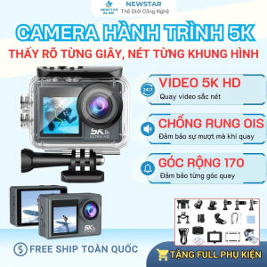 Camera Hành Động Mini S70 Siêu Gọn – Quay 2.7K Góc Rộng 180° Màn IPS Sắc Nét Chống Rung Wifi Không Dây Gắn Mũ/Ngực Phù Hợp Quay Thể Thao Vlog Tập Luyện Ngoài Trời