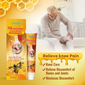 Bee Venom Treatment Gel joint and bone cream bee venom supplement treat joint knee pain toe bone pain relief of joint pain lumbar spine cervical spine musculoskeletal pain professional treatment kneeshoulder neckwaist and leg gel
