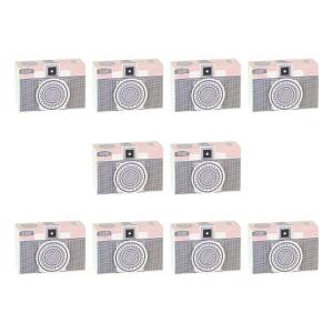 10pack Travel Suitcase Candies Box Paper Chocolate Favor Gift Box Packaging Bag for Wedding and Engagement Parties