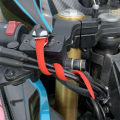Venom Ornamen Hiasan Kendaraan Sepeda Listrik Motor Stang Spion Dekorasi Dashboard Mobil Klip Pengikat Kabel Holder Organizer. 