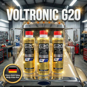 G20 Voltronic vệ sinh kim phun buồng đốt động cơ Xăng nhập khẩu Đức ( chai 300ml)