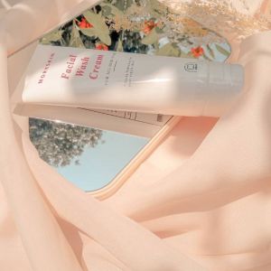 Moreskin Facial Wash Cream - Sabun Wajah Moreskin - Sabun Wajah NASA - Pembersih Muka - Natural Nusantara - NASAginal - Facial Wash BPOM - Moreskinginal - Perawatan Wajah - Skincare NASA - Skincare BPOM - Ken Herbal