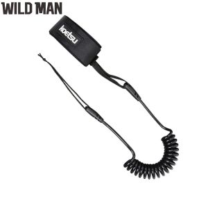 Chèo thuyền dây co giãn màu đen có thể điều chỉnh dây đeo tay cho Kayak và paddleboards thể thao dưới nước bánh