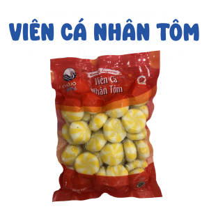 Viên Cá Nhân Tôm Gói 454gr - Thương hiệu Lichuan