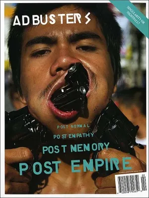 ADBUSTERS Magazine March-April 2011