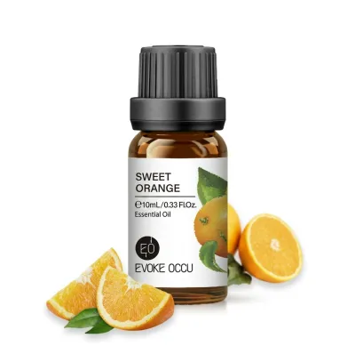 Aliztar 100% Pure Sweet Orange Essential Oil 10 ml น้ำมันหอมระเหยส้มแท้ สำหรับอโรมาเทอราพี เตาอโรมา เครื่องพ่นไอน้ำ ผสมน้ำมันนวดผิว ทำเทียนหอม