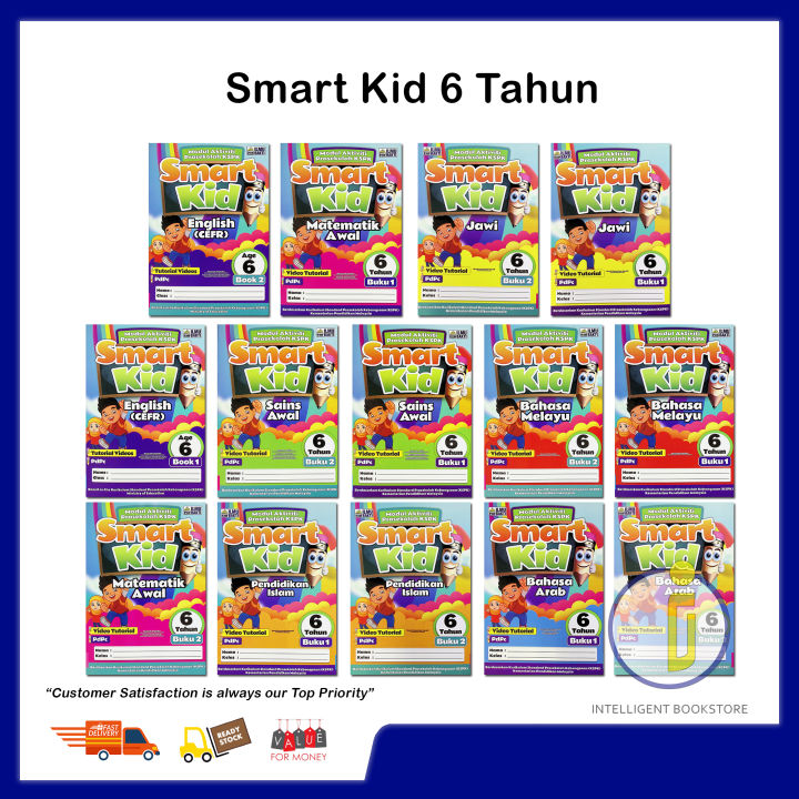 [Intelligent] Ilmu Bakti Modul Aktiviti Prasekolah KSPK Smart Kid 6 ...
