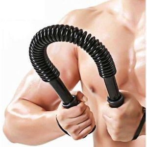 Boulder Spring Arm Strength Hand Gripper Power Twister Resistance Bend Bar for Fitness Chest Forearm