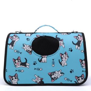 Pet Carrier Bag Portable Design Large-capacity cat bag breathable and portable single-shoulder crossbodybag pet travel carrier cat and dog for Cats Dogs and Pet Owners Pet Equipment
