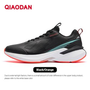 Qiaodan Yuyan 4.0 Lite Men Waterproof Leather Running Shoes 2025 Summer New XM25240247G