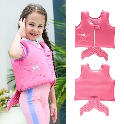 SG EmmAmy® Childrens Buoyancy Jacket Kids Life Vest Swimming Training Float Children Safety Life Jacket Baby Swimming Aid Great buoyancy