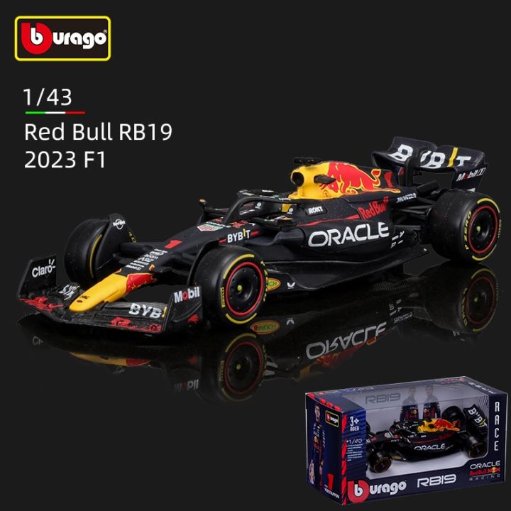 Bburago 1:43 F1 mô hình phiên bản thường xuyên 2023 Red Bull Racing ...