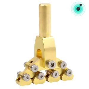 Guitar Fractal Fret Press Guitar Fractals Pushers Guitar Fractal Fret Press Repair Tool for Various Radius Fretboard