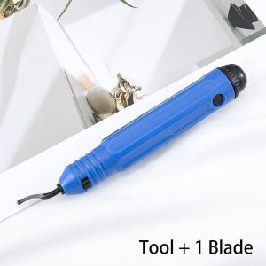 Burr Cutter Trimming Knife Scraper Deburring Tool NB1100 Router Bit Rotary Deburr BS1010 Blades Remover For Wood Plastic