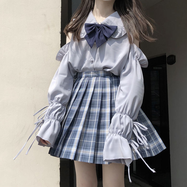 Trang phục búp bê, figure nữ sinh vũ trang 1/6 ARMSHEAD JK GIRL SET Armed  Girls School * Vương Quốc Mô Hình